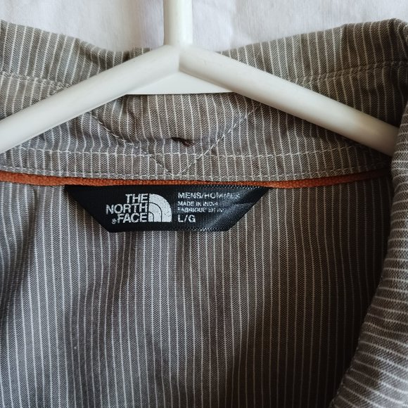 North Face Men's Button Down Shirt Short Sleeve Large - Picture 3 of 4